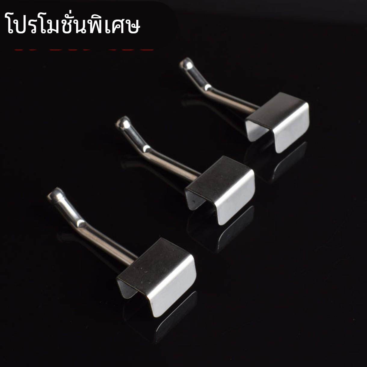 1cm厨房置物架不锈钢挂钩刀菜钻板架挂钩卡钩方管卡勾锅铲厨具钩