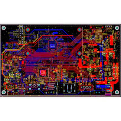 PCB设计代画layout设计外包PCB画板pads ad pcb一站式服务