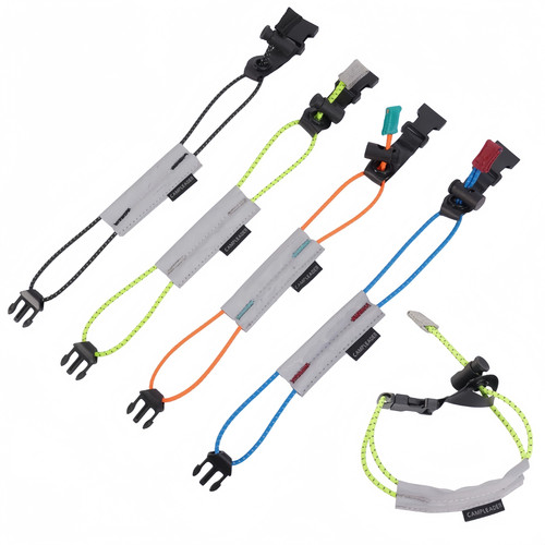 骑行束裤带自行车束脚反光扎带