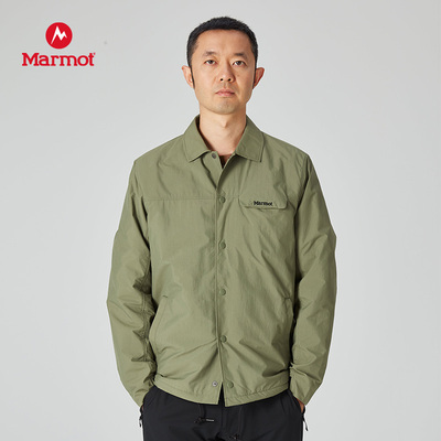 MARMOT土拨鼠男款冈尼森教练夹克