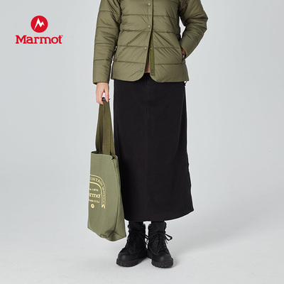 MARMOT土拨鼠女款波拉莱特抓绒裙