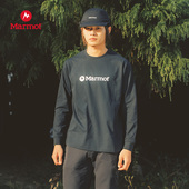 Marmot Marmot土拨鼠Logo Shirts男款 logo长袖 T恤