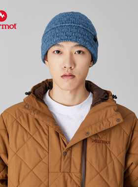 MARMOT土拨鼠UHG220复合针织帽Hight Pile Combination Knit