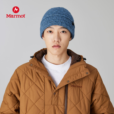 MARMOT土拨鼠复合针织帽