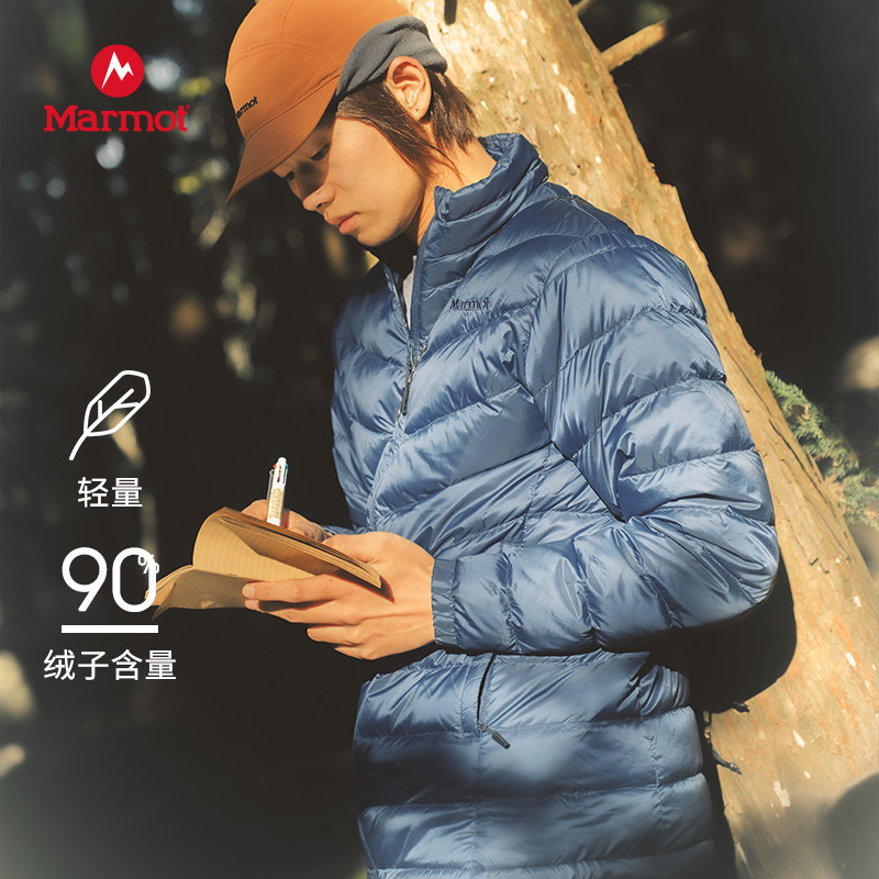 MARMOT土拨鼠男女同款艾博羽绒服