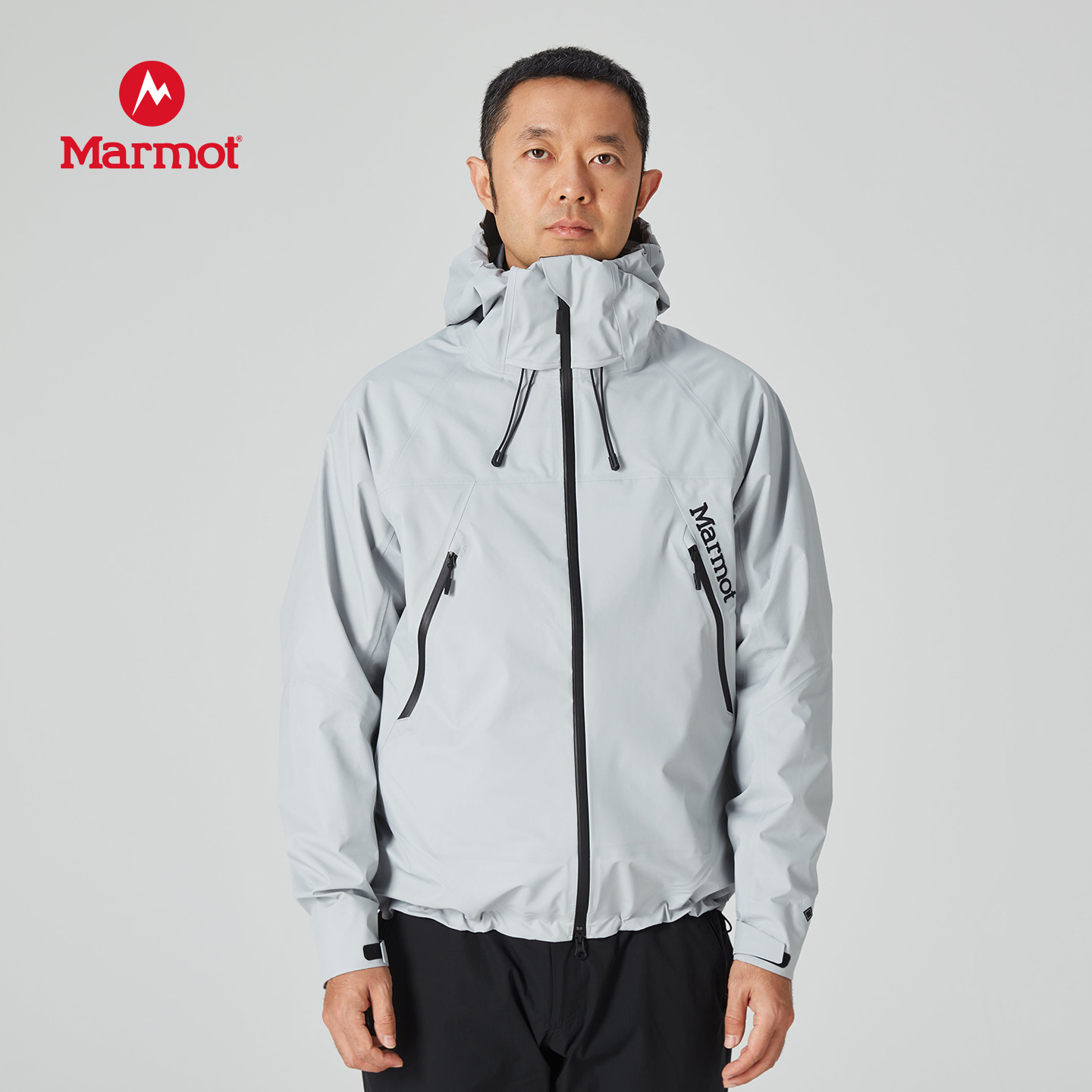 MARMOT土拨鼠硬壳防水夹克冲锋衣