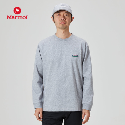 土拨鼠男款稳逸长袖T恤