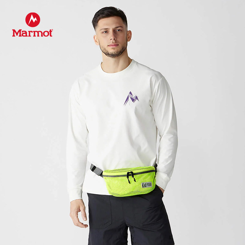 MARMOT MTSS25UBG231 MMW 网眼腰包 -MMW Mesh Waist Pouch