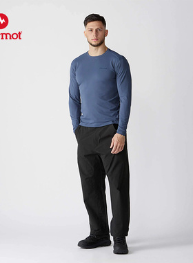 MARMOT 土拨鼠PERTEX Junction男款耐磨防泼水登山城市通用长裤