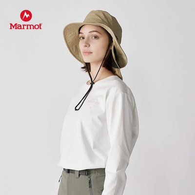 MARMOT土拨鼠遮阳弯檐帽