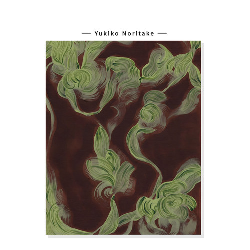 【Yukiko Noritake】法式中古花卉插画复古治愈ins艺术复刻挂画芯