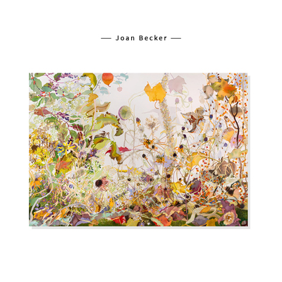 【Joan Becker】水彩小清新插画花鸟绘梦幻系复刻艺术装饰挂画芯