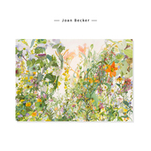 饰挂画芯 水彩小清新插画花鸟绘梦幻系复刻艺术装 Joan Becker