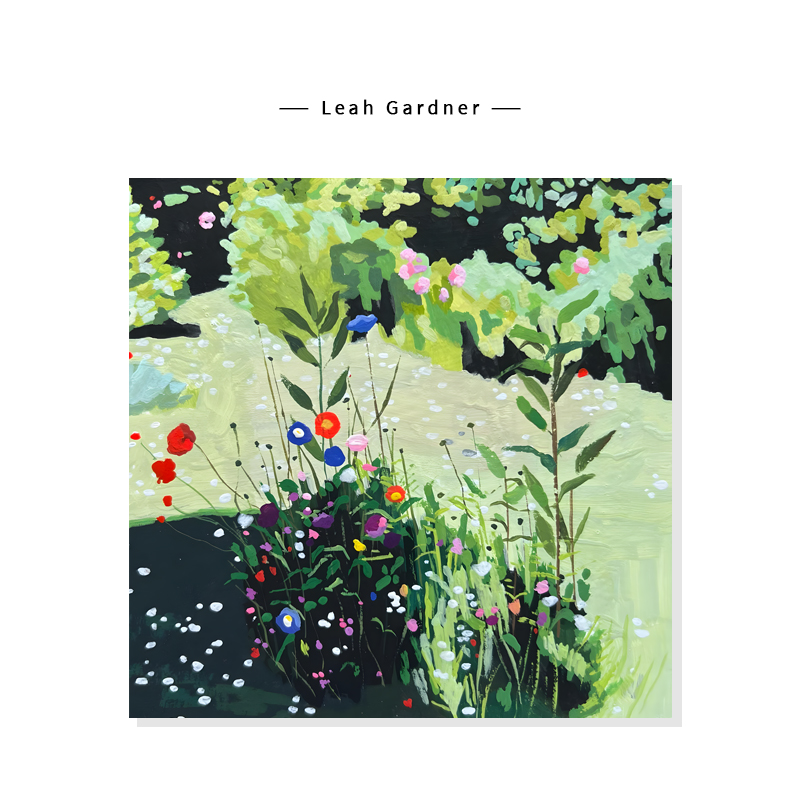 【Leah Gardner】清新治愈系静物简约通透感复刻艺术装饰挂画芯