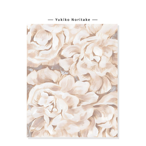 【Yukiko Noritake】法式中古花卉插画复古治愈ins艺术复刻挂画芯