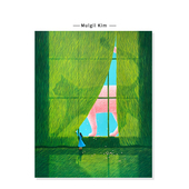 饰挂画芯 生命力风景插画绿色治愈系创意复刻艺术装 Mulgil Kim