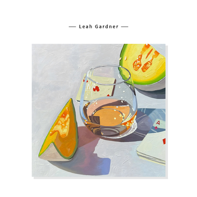 【Leah Gardner】清新治愈系静物简约通透感复刻艺术装饰挂画芯