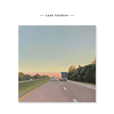 【Leah Gardner】清新治愈系公路风景现代简约复刻艺术装饰挂画芯