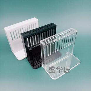 亚克力直角挡沙板鱼缸直角溢流板底滤防吸鱼防沙罩挡沙板溢流盒