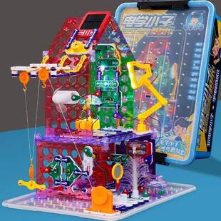 送男孩生日礼物奖励学生积木盲盒男童创意小礼品小班级奖品8-10岁