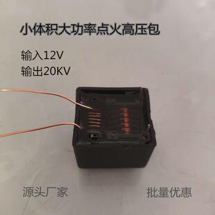 URS大功率小体积高压包变压器高效线圈点火器环氧树脂灌封50W12V