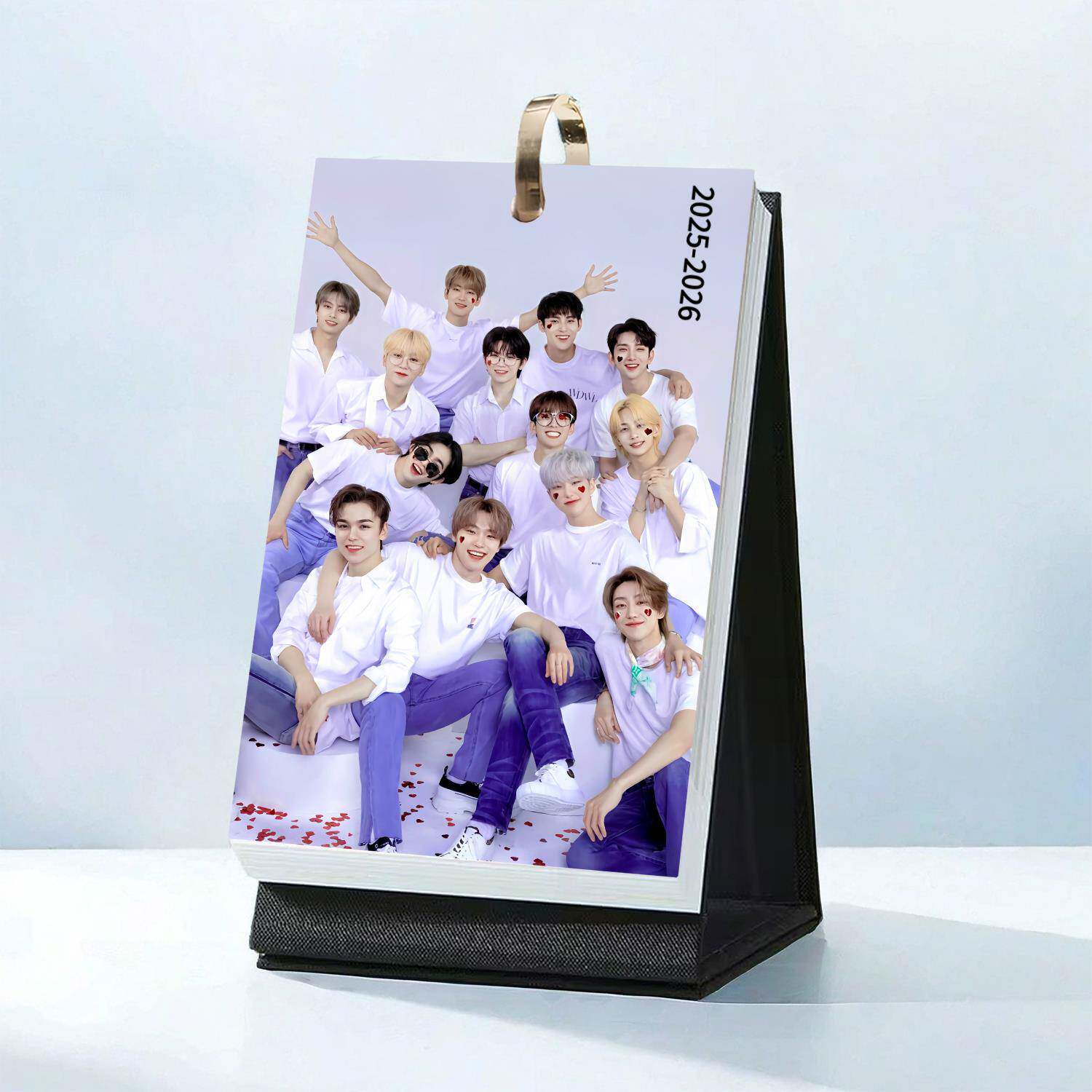 2025年seventeen桌历日历周边徐明浩全圆佑生日礼物周历桌面摆件