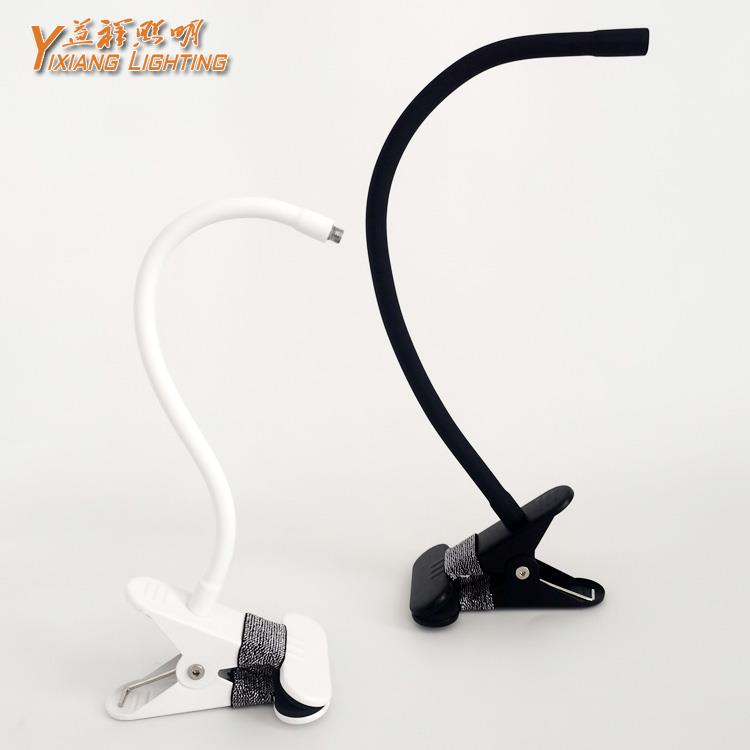 包矽胶鹅颈管装大铁夹底座万向定型软管工作夹子台灯射灯配件支架