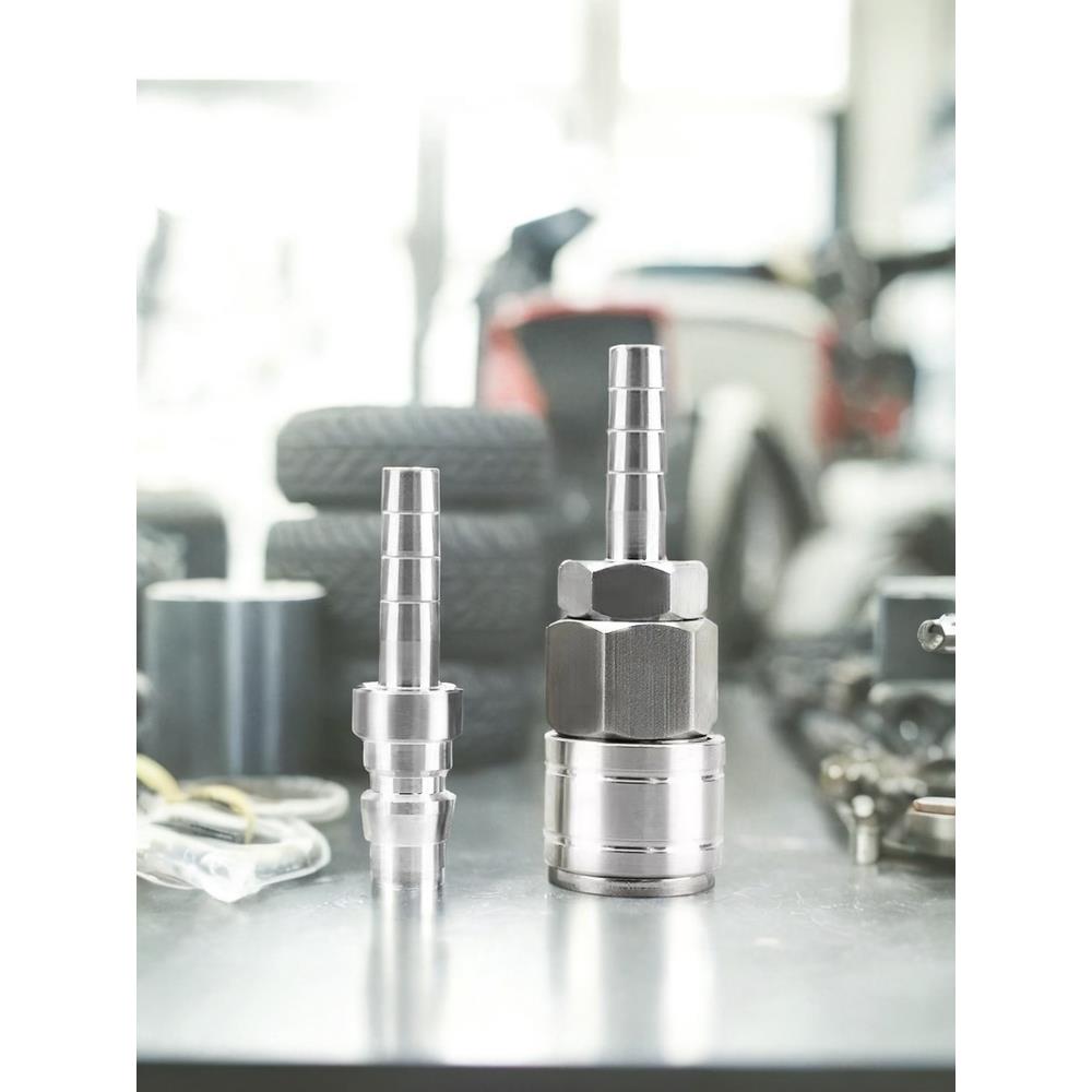 宝塔快速接头C式自锁气动快接PH10系列公接气泵304不锈钢