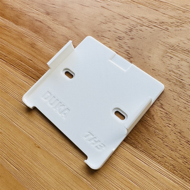 杜克TH3温湿度计支架温湿度计时钟室内温度计办公家用 底座支架