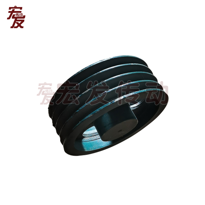 三角皮带轮 电机皮带轮 B型r 四槽 B4-200 B4-203 可加工内孔 键