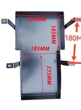 新国标电瓶车F6F8Y8加厚电池仓72V20A 60V20A通用铁电池仓电池箱