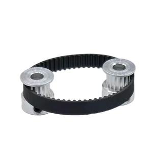 8mm 1传动比皮带宽度6mm标准涨紧轮 20齿内孔3 GT2同步皮带轮20