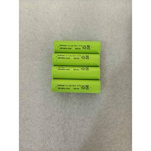 三杰18650-2000mAh10C动力3.7V锂电池电动工具滑板车吸尘器锂电池