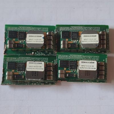 ZXDN16 S1205AW 12转5V 16A输入8.36-16V输出可调0.75-5.5V拆机件