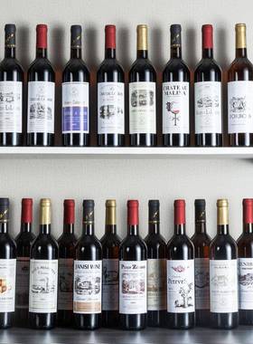 酒假样板间酒吧红酒摆件道具酒名贵摄影葡头装饰酒店酒柜别墅洋酒