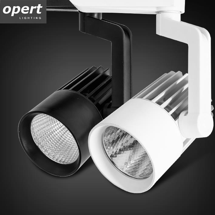 轨道灯led射灯聚光服装店铺商用cob超亮节能天花聚光明装展厅导轨