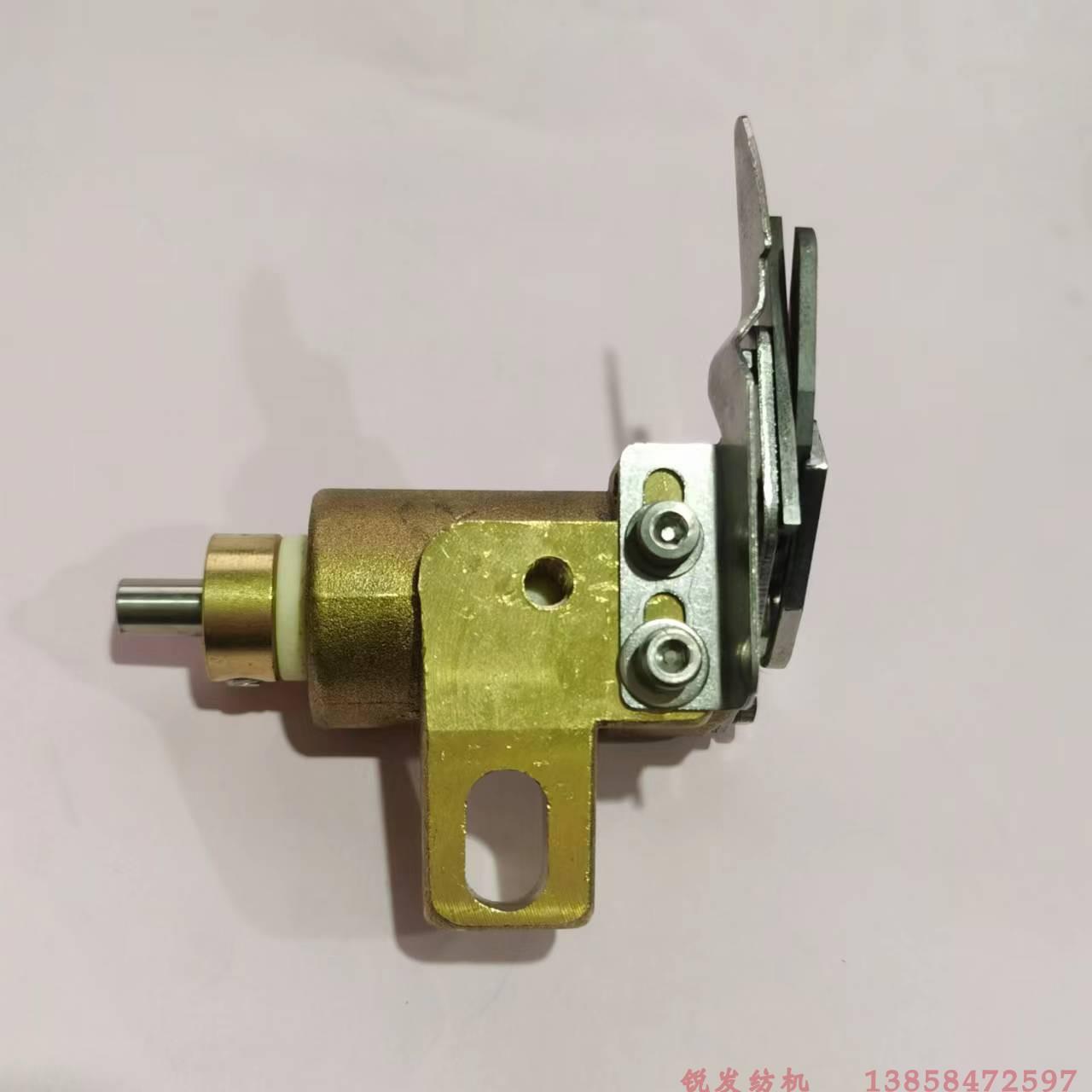 津田驹引春喷水织机配件 装陶瓷轴承上首剪刀总成54FA041Y