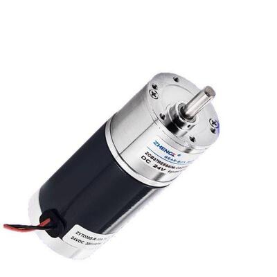 正科电机马达 减速调速电机ZGB37REE DC12V24V 直流电机