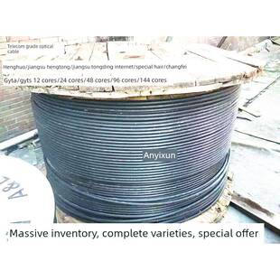 长飞中天专用Gyta/S国标光缆6芯12芯24芯48芯移动通信单模光纤