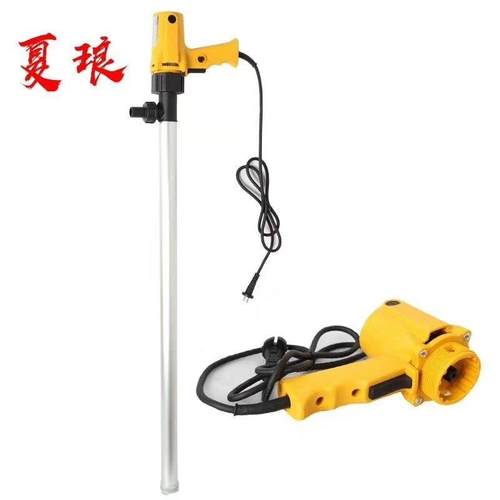 夏琅电动插入式抽油泵420W、600W、750W、柴油、机油、齿轮抽油泵