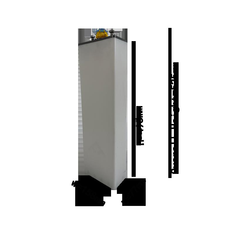 电动叉车电池单体2V210安2V500AH2V400AH2V630安容量7铅酸电池2V