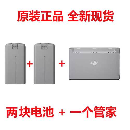 DJI大疆mini 2/SE电池御迷你4K原装电池管家充电器充电管家配件