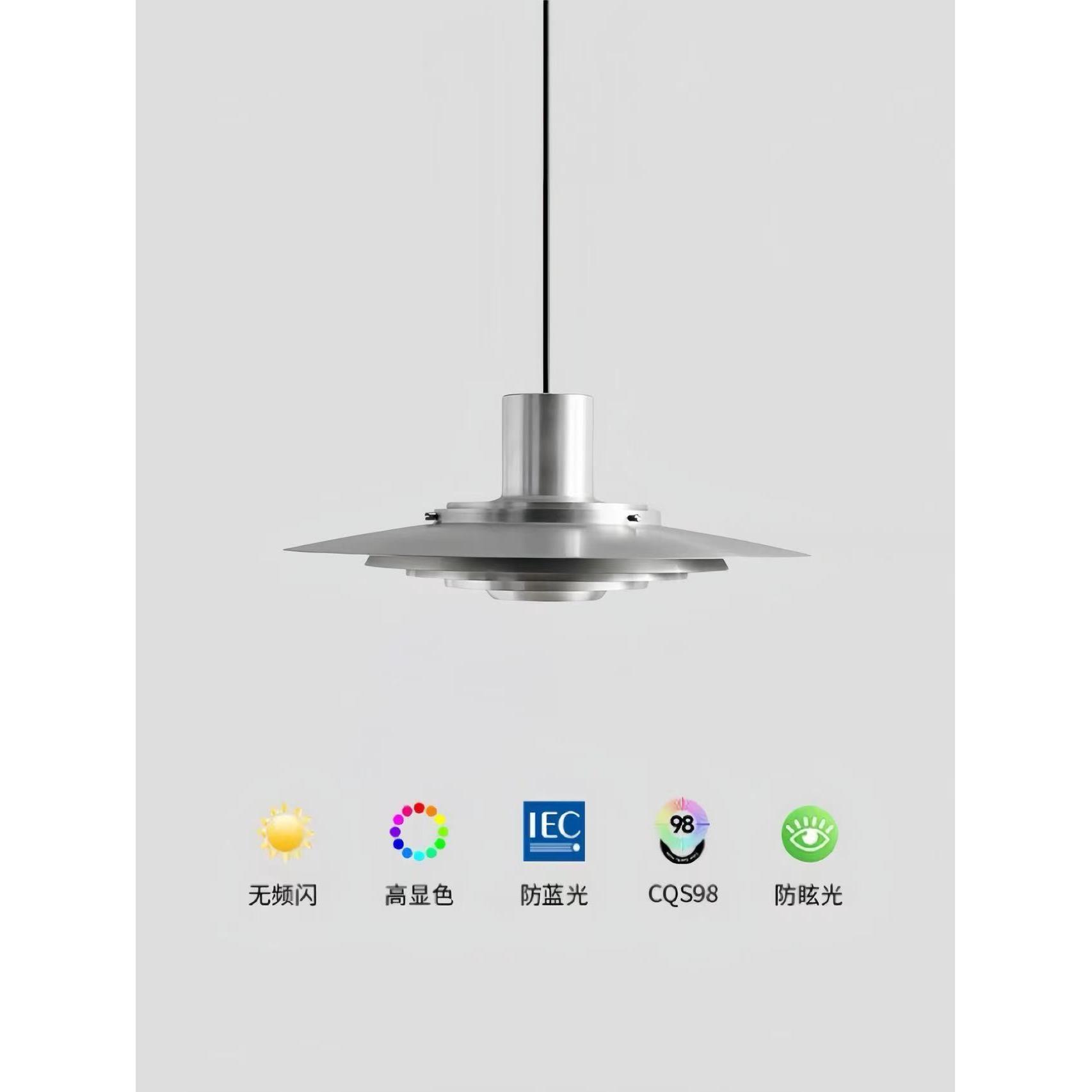 丹麦设计师P376简约现代高端包豪斯摇臂餐桌酒吧台灯