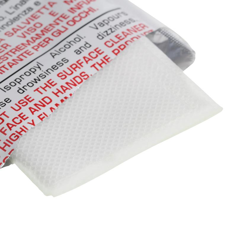 光纤保护电力光缆清洁酒精湿布光纤无尘纸手机擦拭镜头光纤无纺布