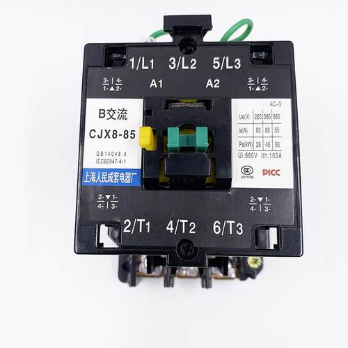 上海人民 CJX8-16 25 45 65 85 105 170 370 250交流接触器B16-30