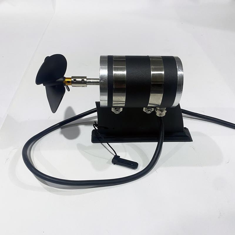 12-24V水下有刷浆板推进器防水电机船用马达螺旋桨板皮划艇助推器