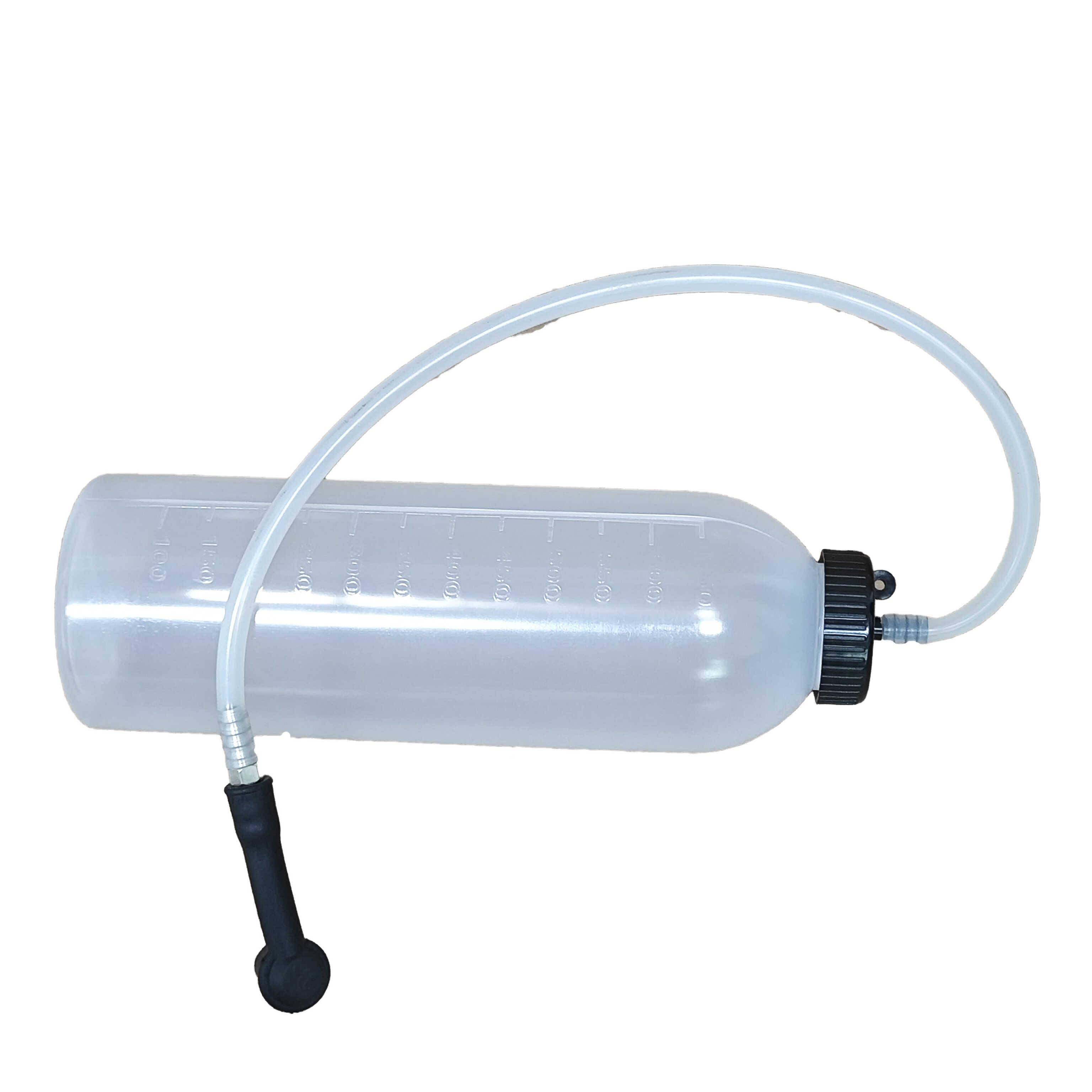 刹车油回油瓶 750ml回油瓶 硅胶 挂钩 便捷 耐用 抗腐蚀 储量大