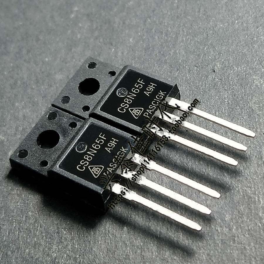 CS8N65F CS8N65FA9H 8A/650V TO-220F N沟道场效应三极管 现货