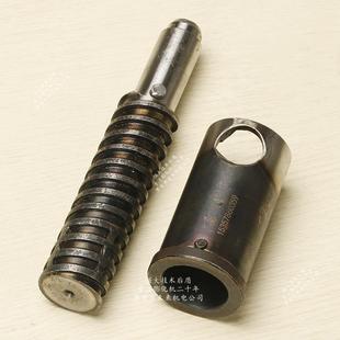 圣利大米玉米螺杆螺套膨化机配件大全高温轴冬天用的米轴四封淬火