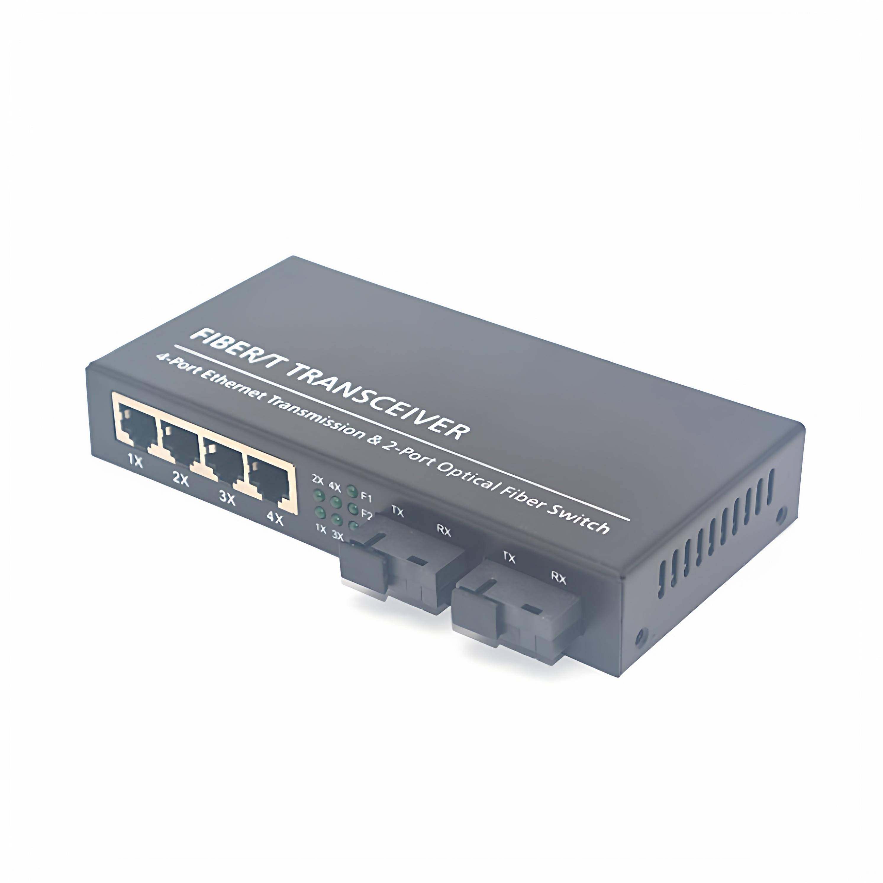 SFP光纤收发器千兆单模多模光模块可用二光四电